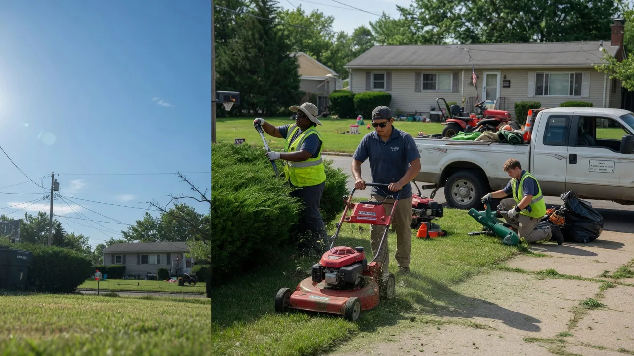 Lawn Care in Hinton, WV near me